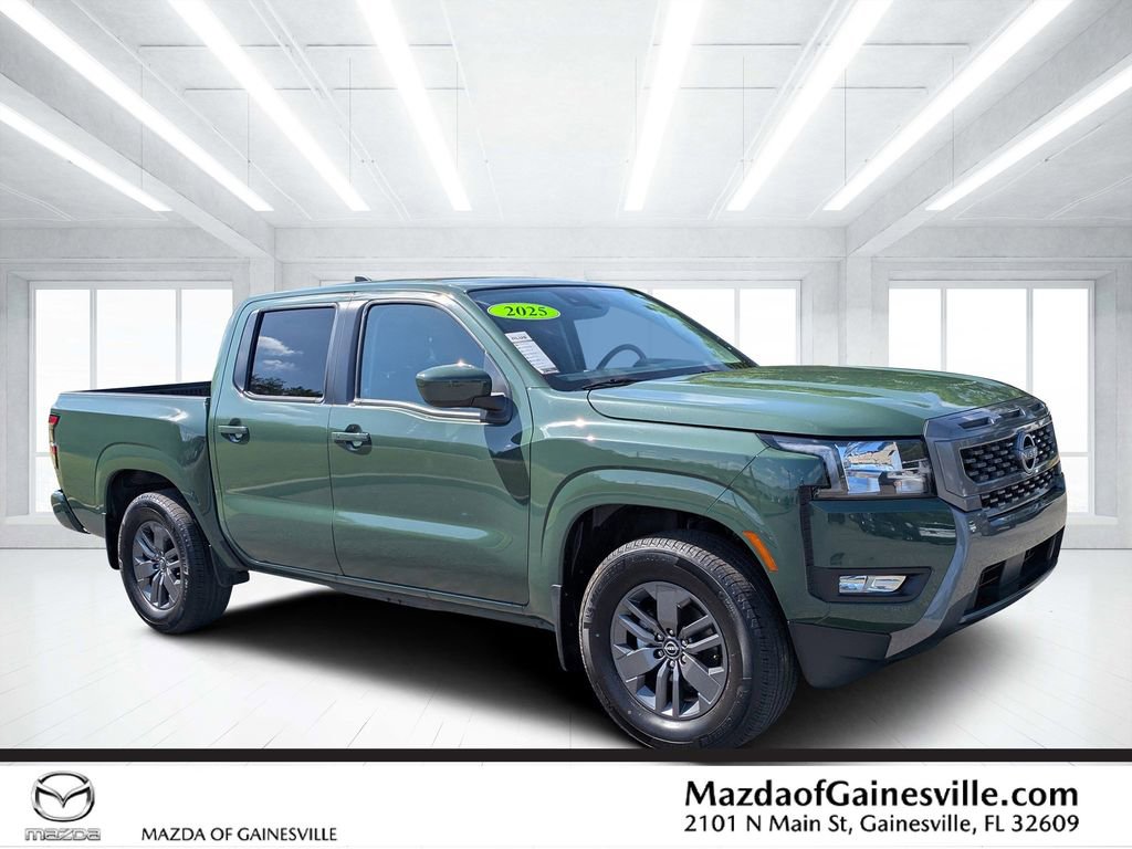 Used 2025 Nissan Frontier SV w/ SV Convenience Package image 1