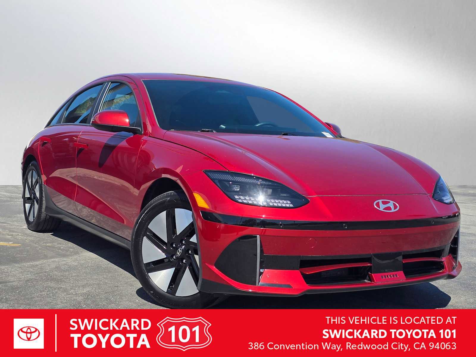 Used 2024 Hyundai Ioniq 6 SE RWD image 1
