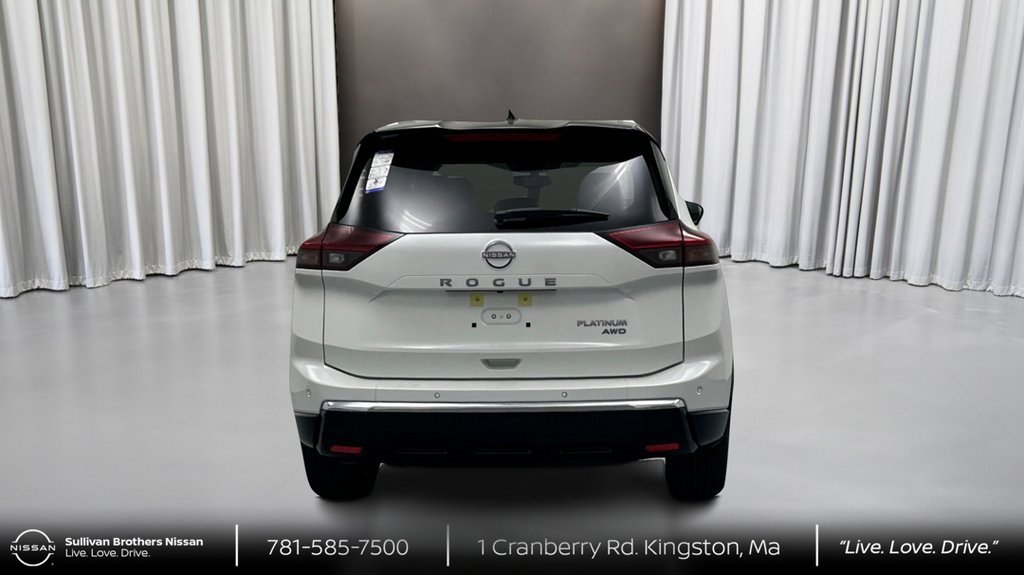 New 2026 Nissan Rogue Platinum image 6