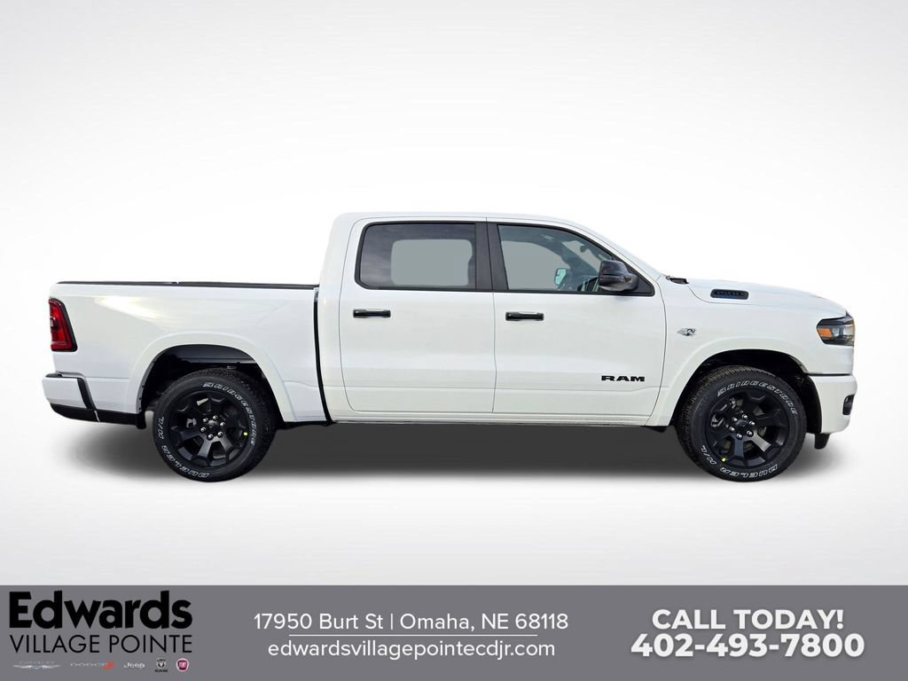 New 2026 RAM 1500 Big Horn w/ Night Edition AWD/4WD image 2