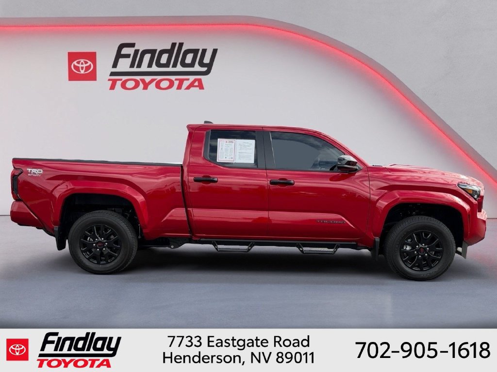 Certified 2026 Toyota Tacoma TRD Sport AWD/4WD image 11