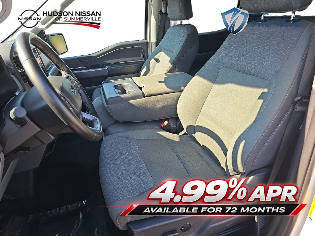 Used 2025 Ford F150 XLT w/ Equipment Group 301A Standard RWD image 16