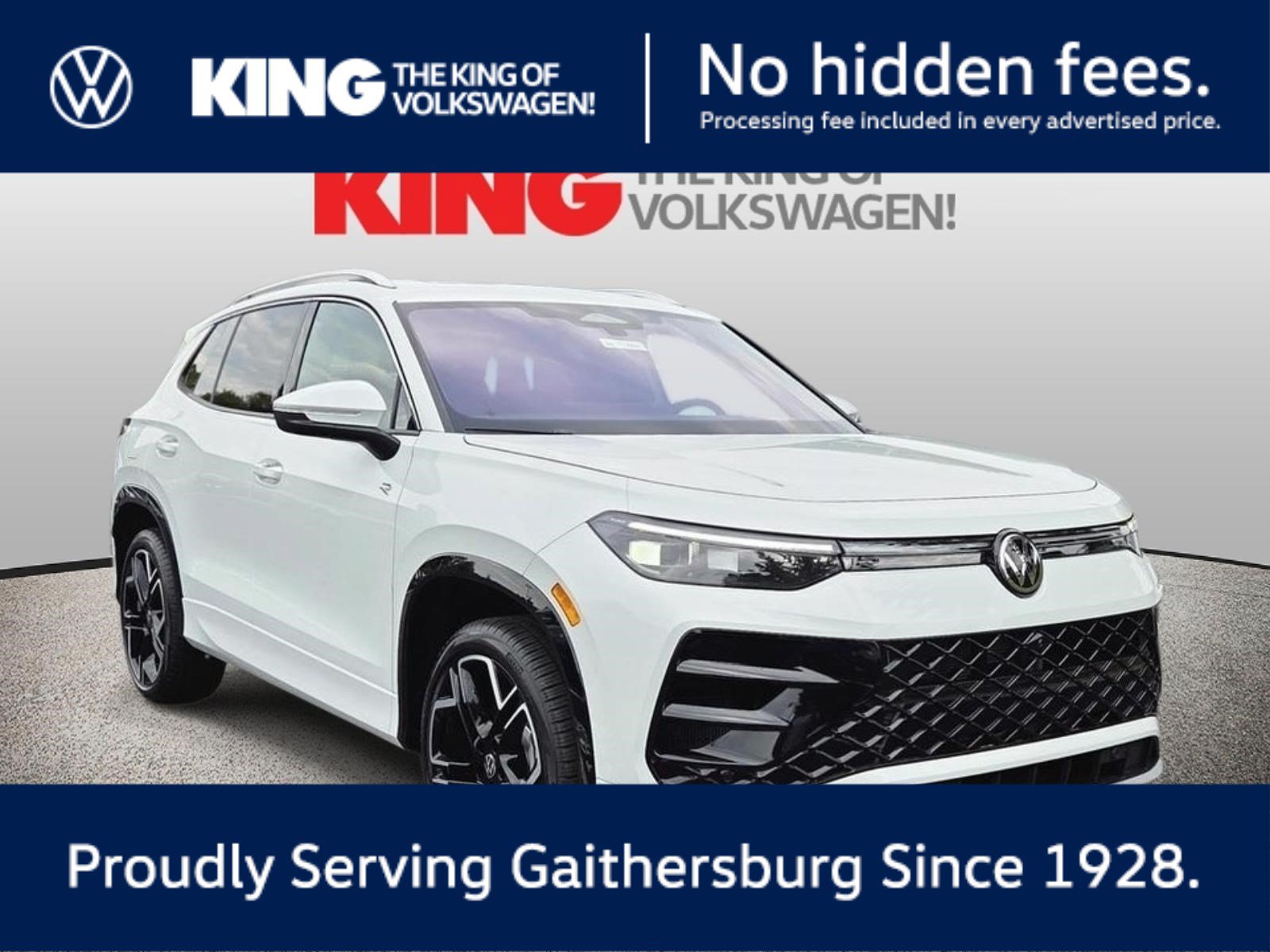 New 2026 Volkswagen Tiguan SEL R-Line