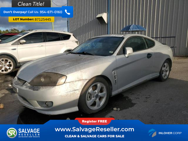 Used 2006 Hyundai Tiburon