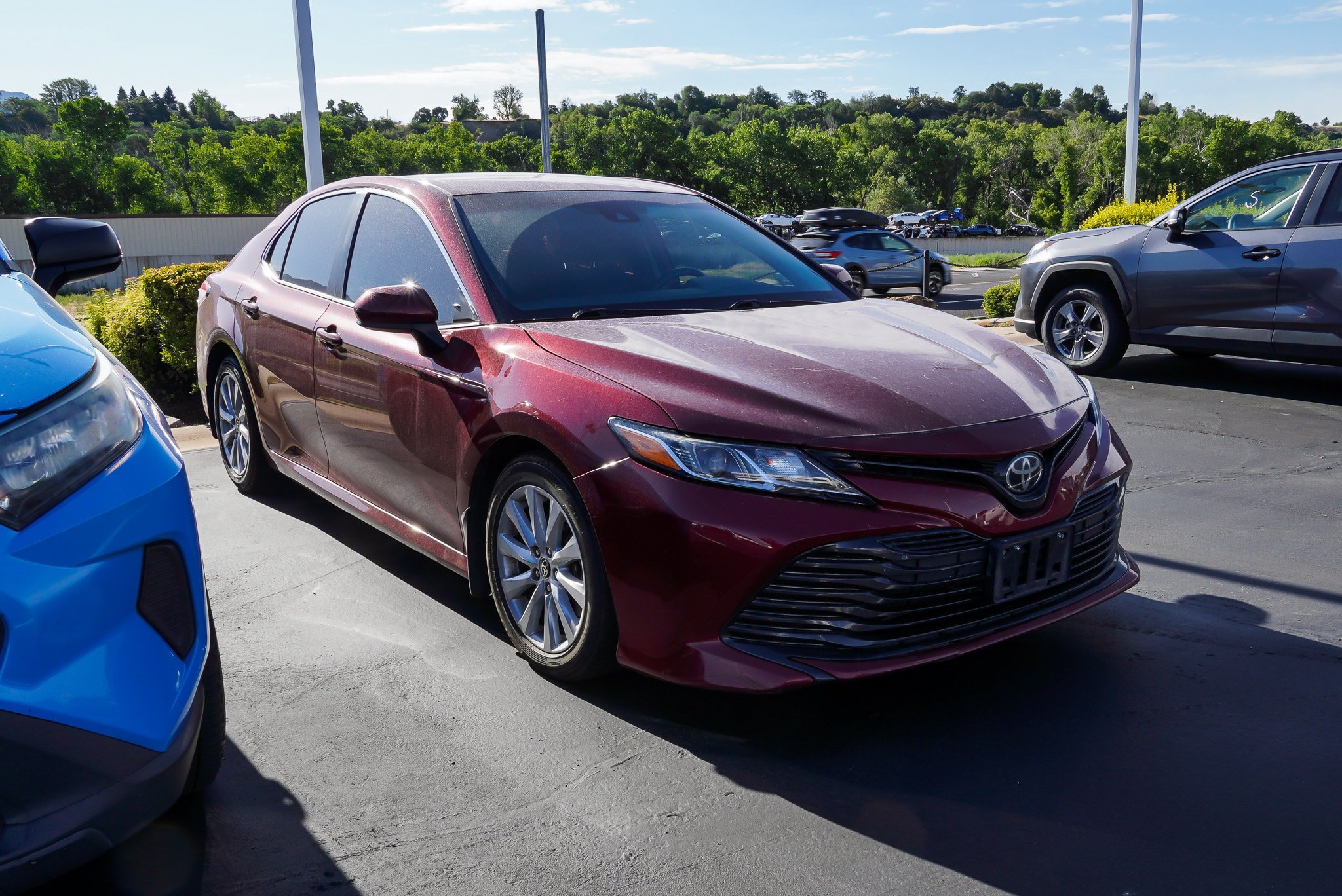 Certified 2020 Toyota Camry LE FWD image 2