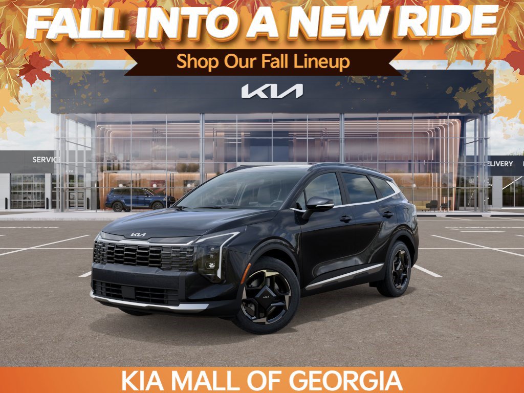 New 2027 Kia Sportage EX