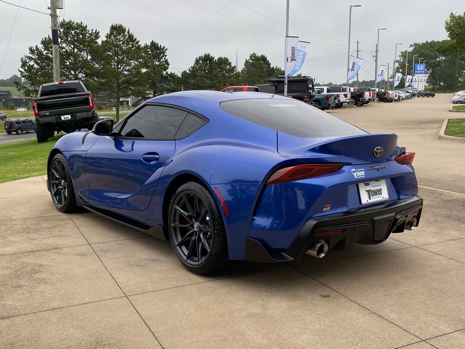 Used 2025 Toyota Supra RWD image 4