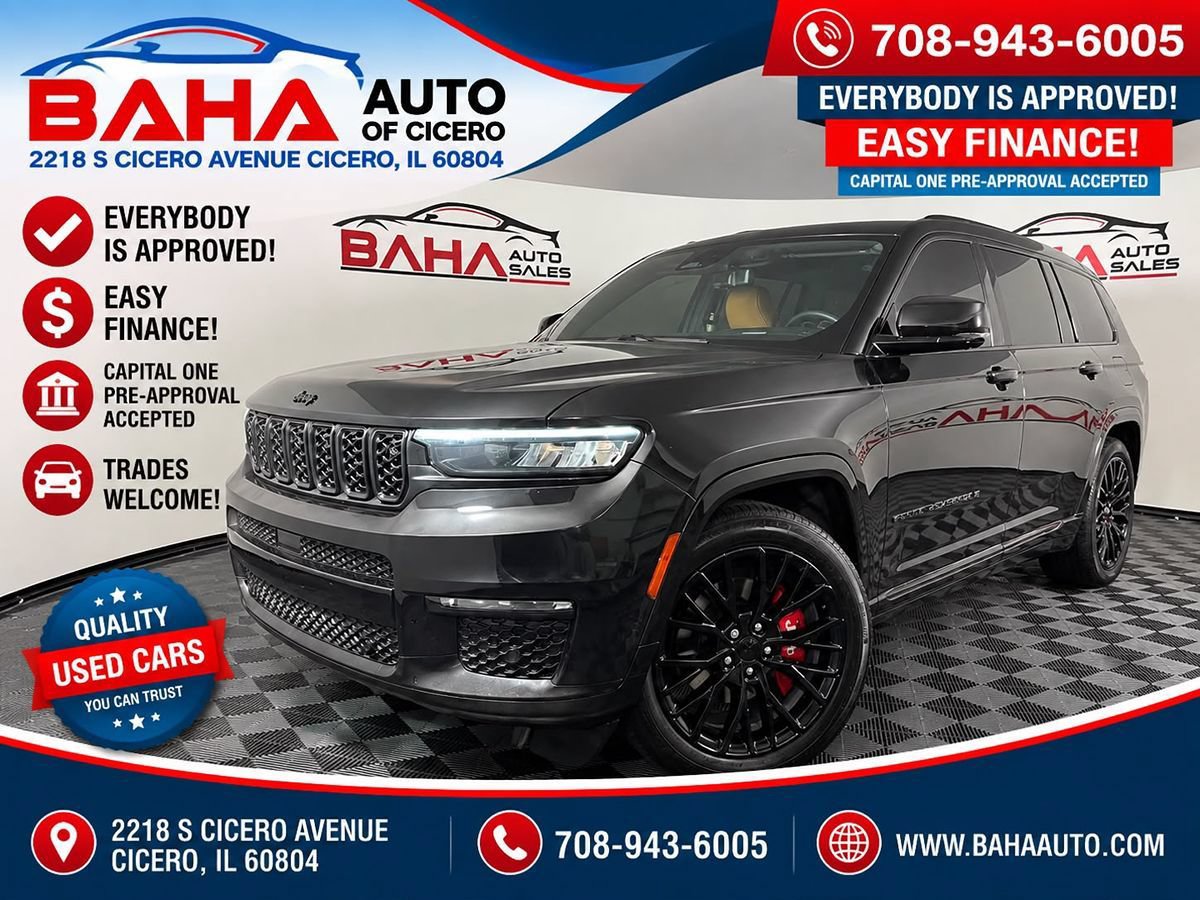 Used 2021 Jeep Grand Cherokee L Summit