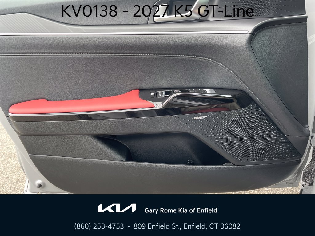 New 2027 Kia K5 GT-Line FWD image 24