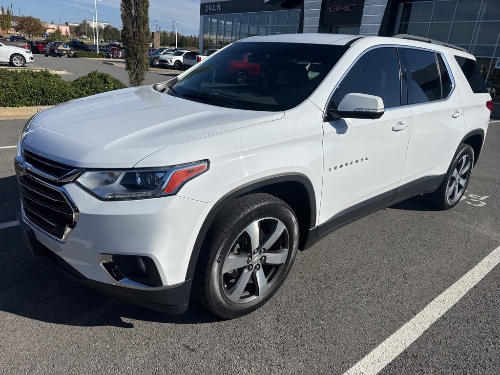 Used 2020 Chevrolet Traverse LT w/ LT Premium Package