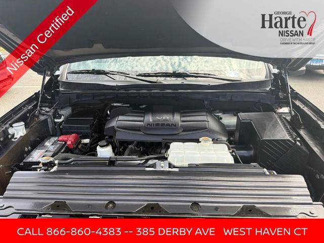 Certified 2023 Nissan Titan PRO-4X w/ Pro-4x Convenience Package AWD/4WD image 29