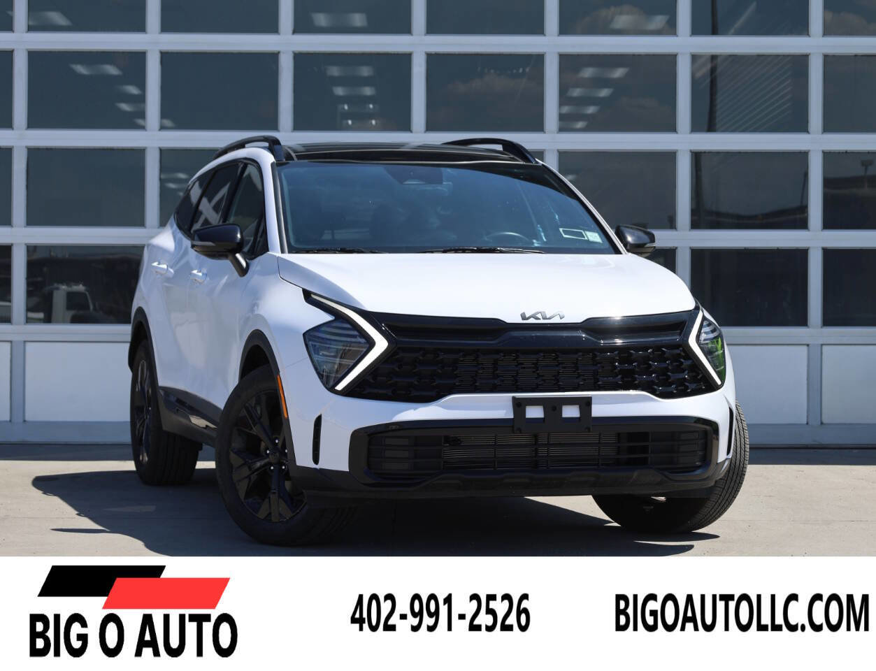 Used 2025 Kia Sportage X-Line w/ Premium Package