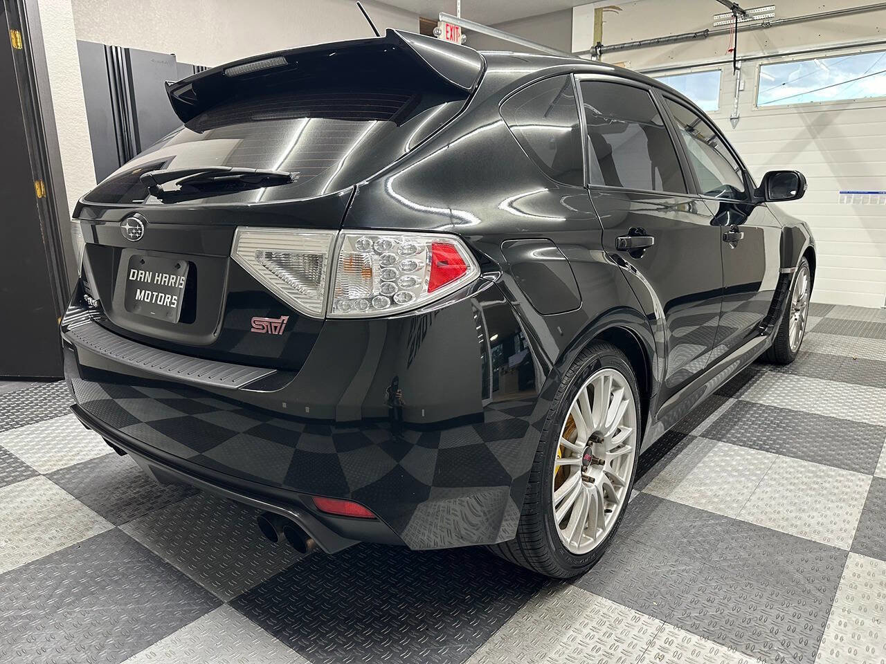 Used 2008 Subaru Impreza WRX STI AWD/4WD image 8