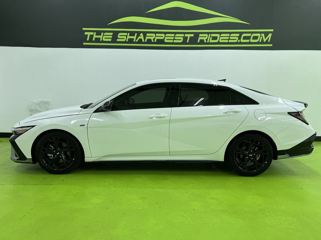 Used 2025 Hyundai Elantra N Line w/ Cargo Package FWD image 6