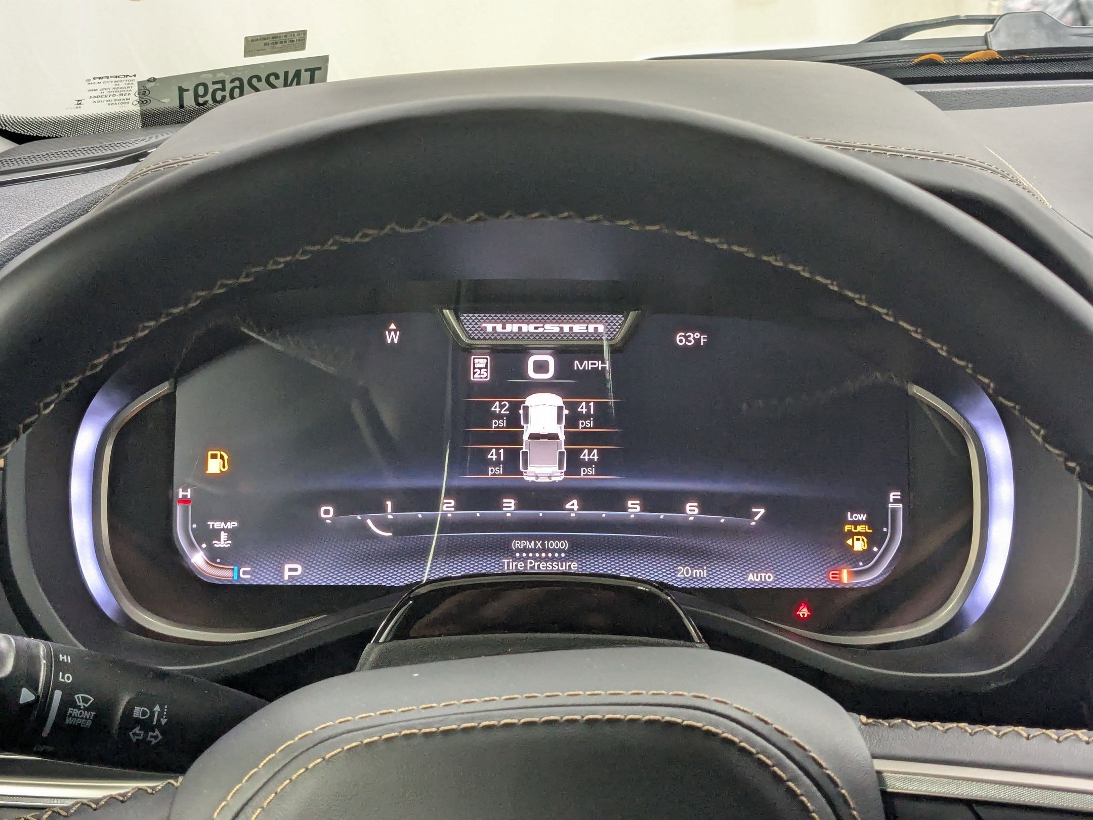 New 2026 RAM 1500 Tungsten image 11