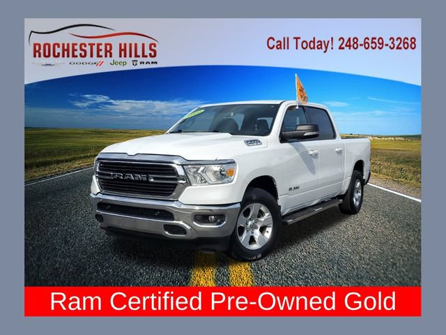 Used 2021 RAM 1500 Big Horn