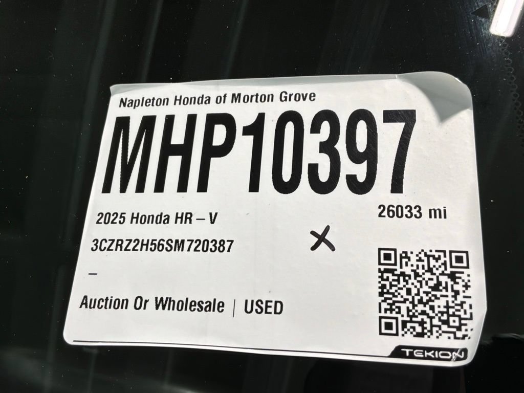 Used 2025 Honda HR-V Sport image 33