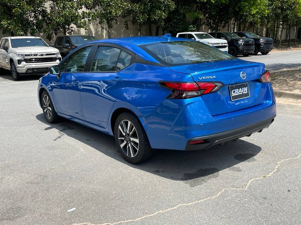 Used 2024 Nissan Versa SV FWD image 5