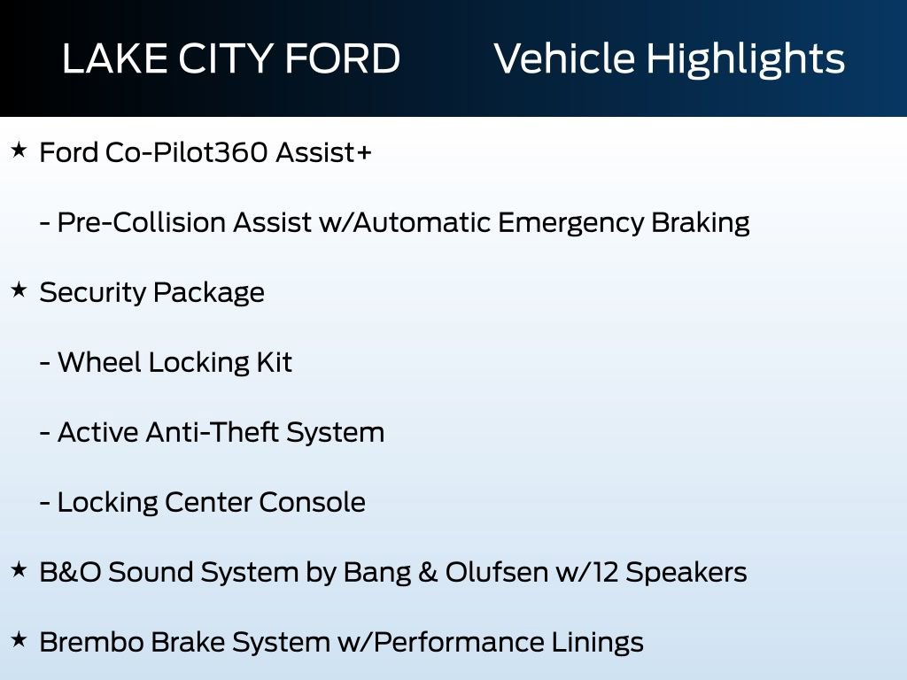 New 2025 Ford Mustang GT Premium image 11