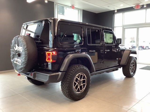 New 2026 Jeep Wrangler Unlimited Rubicon image 30