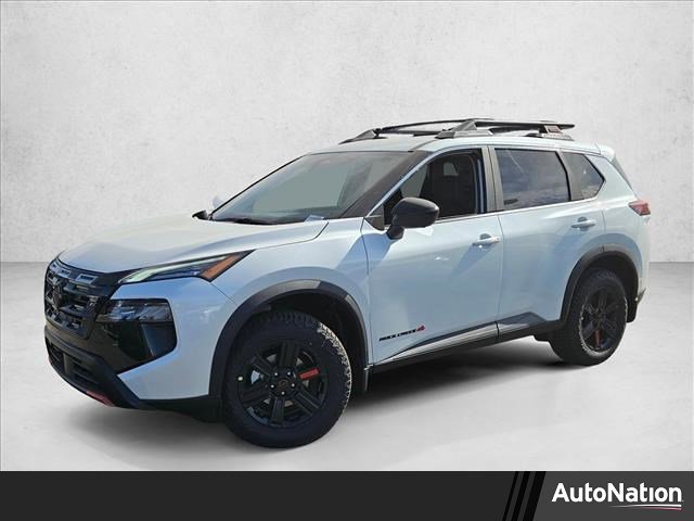 New 2026 Nissan Rogue Rock Creek image 1
