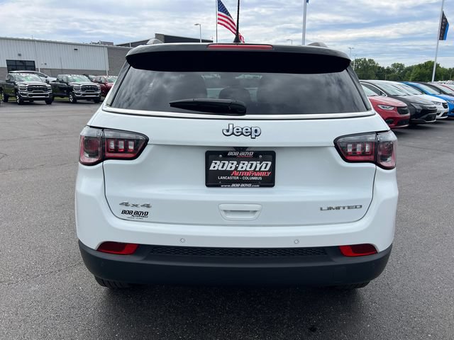 Certified 2025 Jeep Compass Limited AWD/4WD image 6