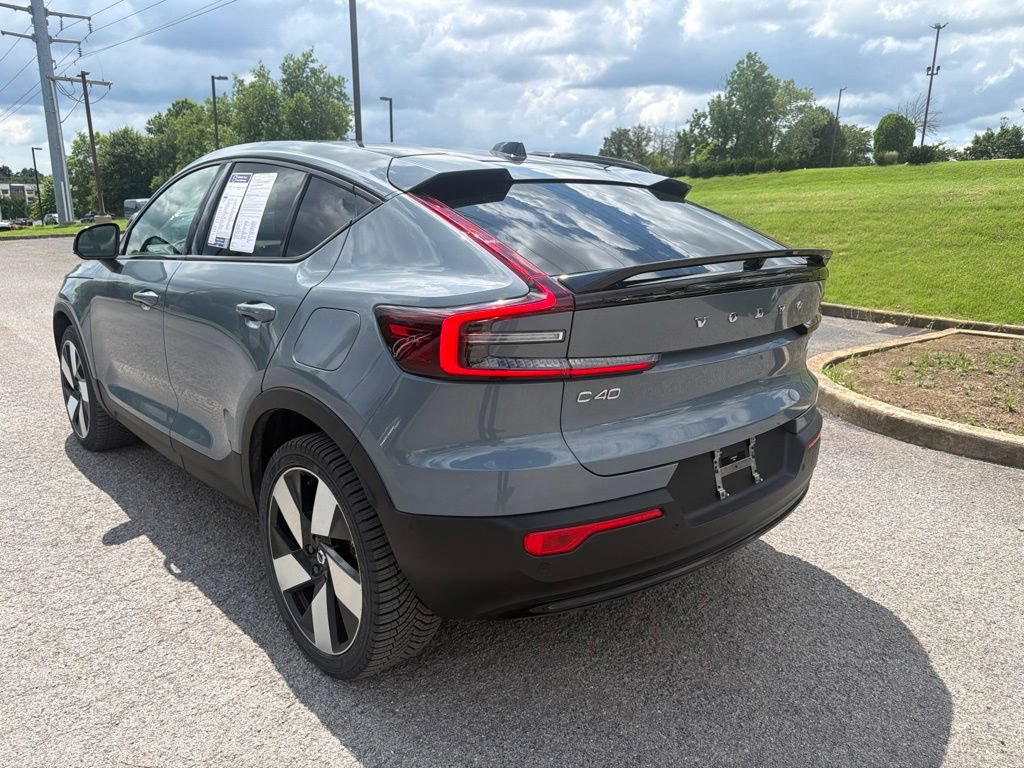 Certified 2023 Volvo C40 P8 Recharge Ultimate w/ Protection Package Premier AWD/4WD image 4