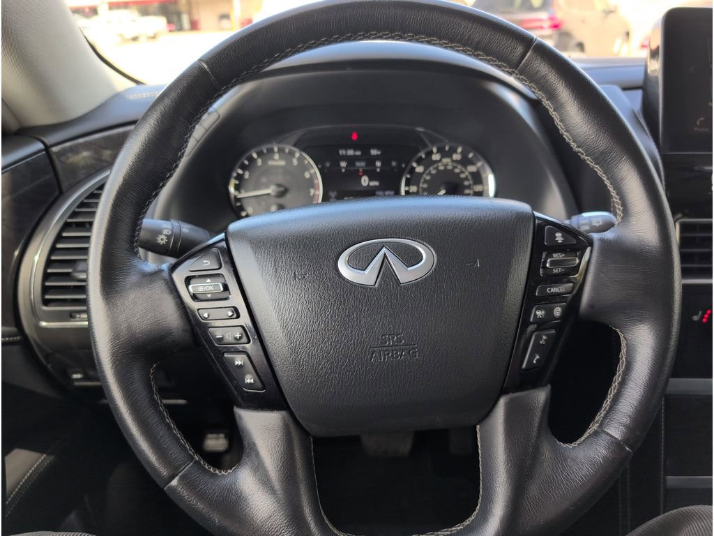 Used 2024 INFINITI QX80 Luxe image 24