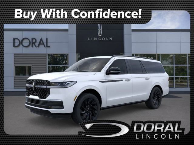 New 2025 Lincoln Navigator L Reserve w/ Jet Appearance Package video 1