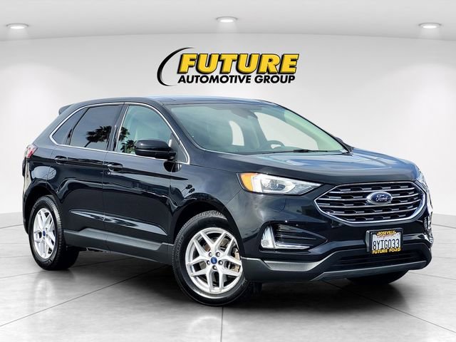 Certified 2021 Ford Edge SEL