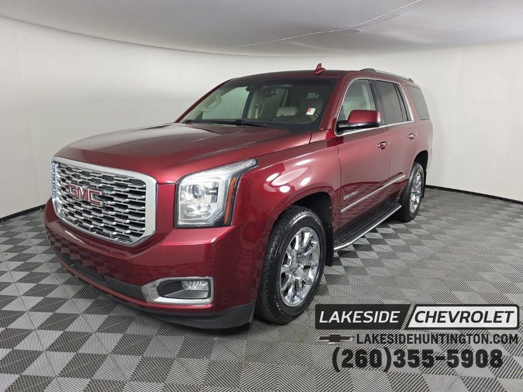 Used 2018 GMC Yukon Denali