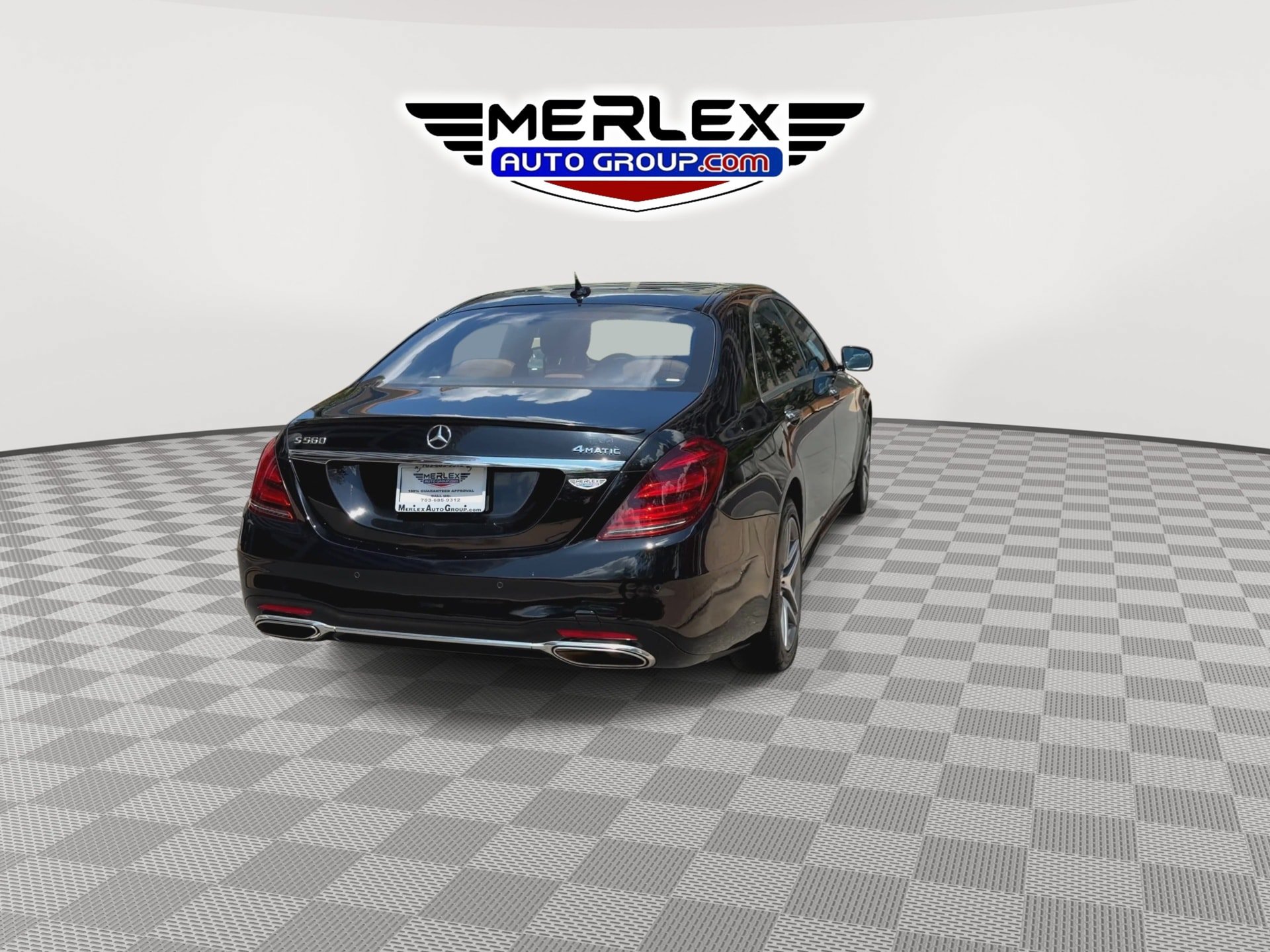 Used 2019 Mercedes-Benz S 560 4MATIC Sedan w/ AMG Line Exterior image 7