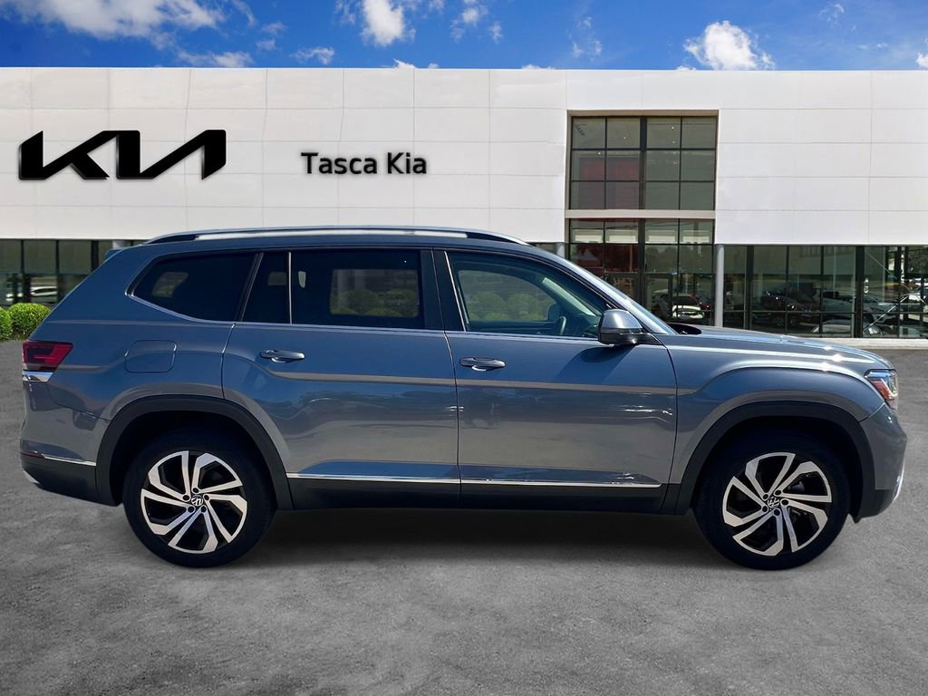 Used 2022 Volkswagen Atlas SEL AWD/4WD image 4