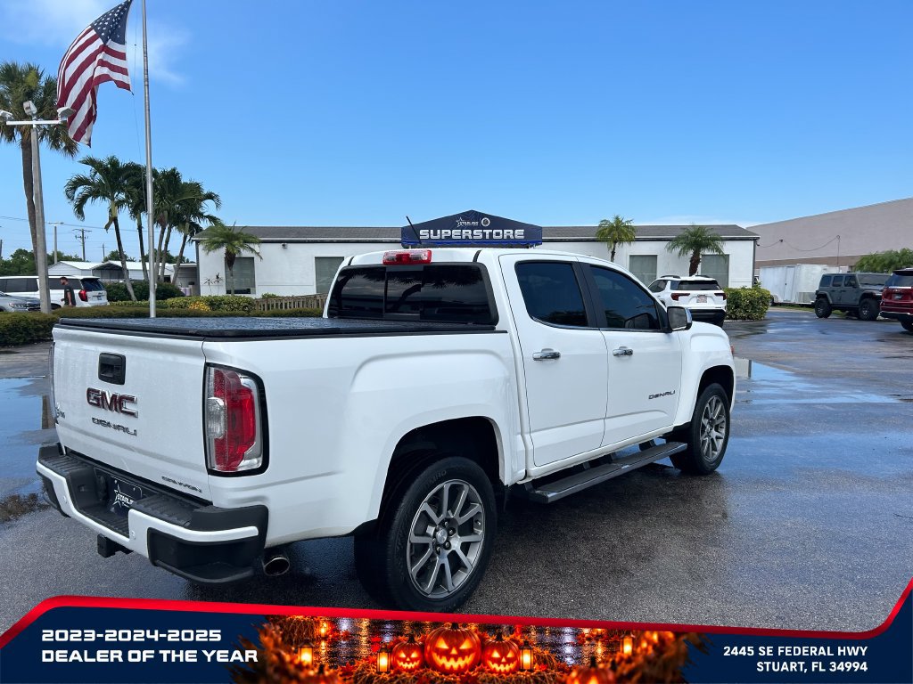 Used 2021 GMC Canyon Denali RWD image 5