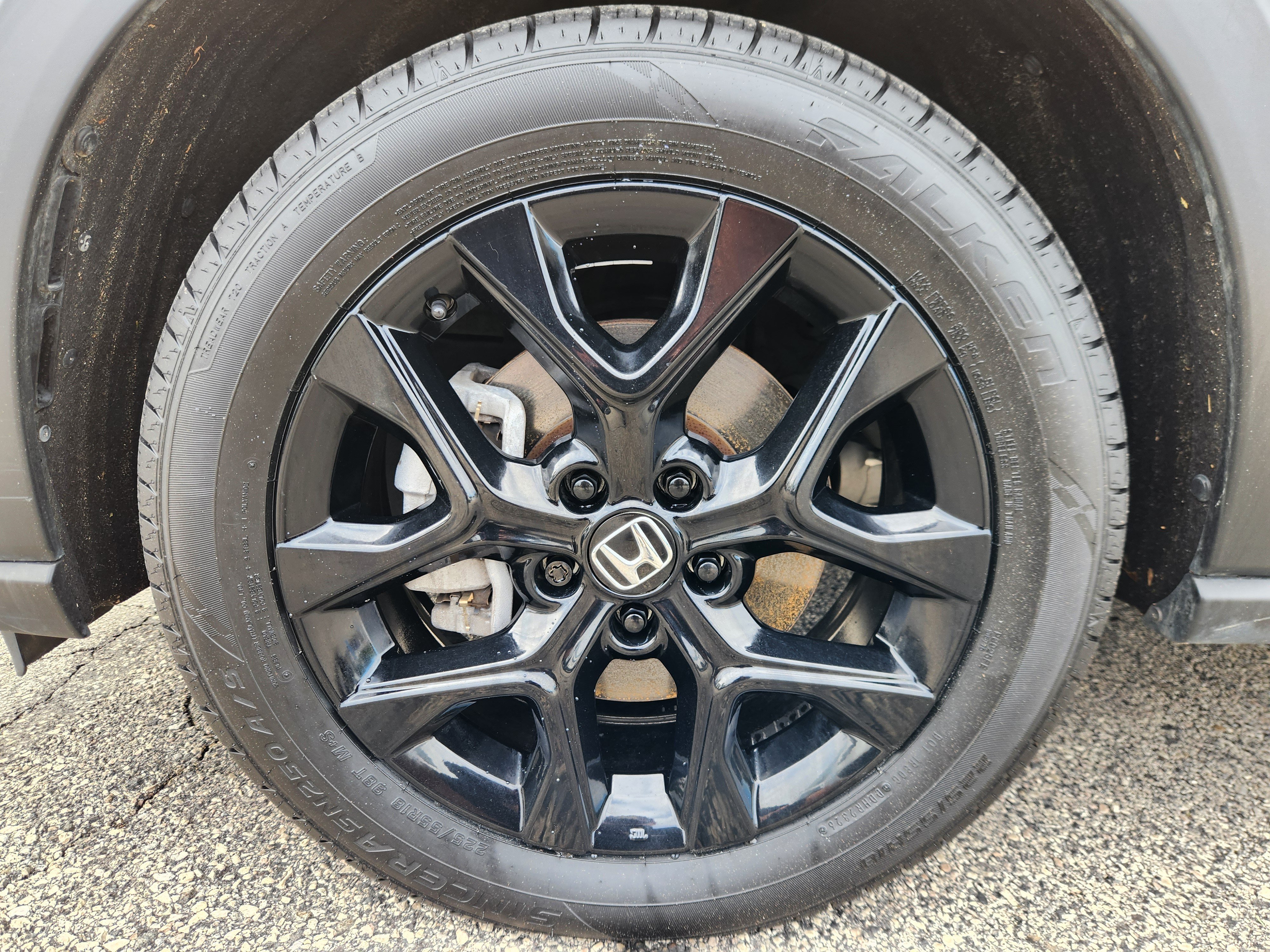 Certified 2024 Honda HR-V Sport image 19