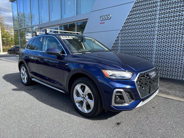 Certified 2023 Audi Q5 2.0T Prestige AWD/4WD image 1