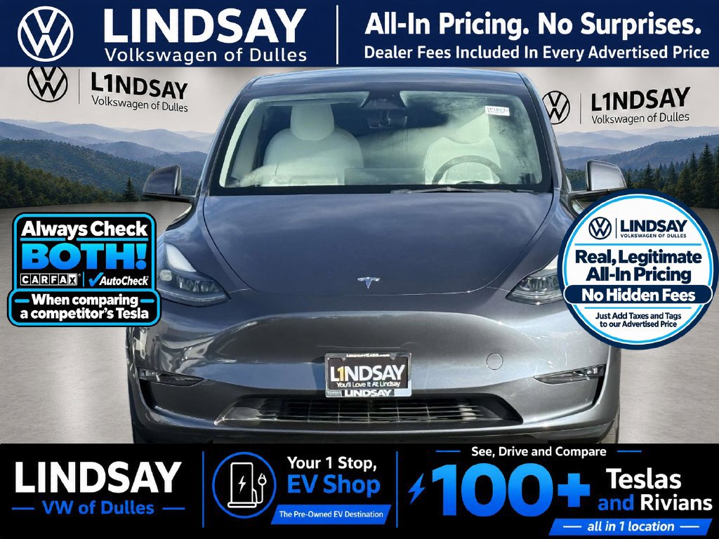 Used 2023 Tesla Model Y Long Range AWD/4WD image 2