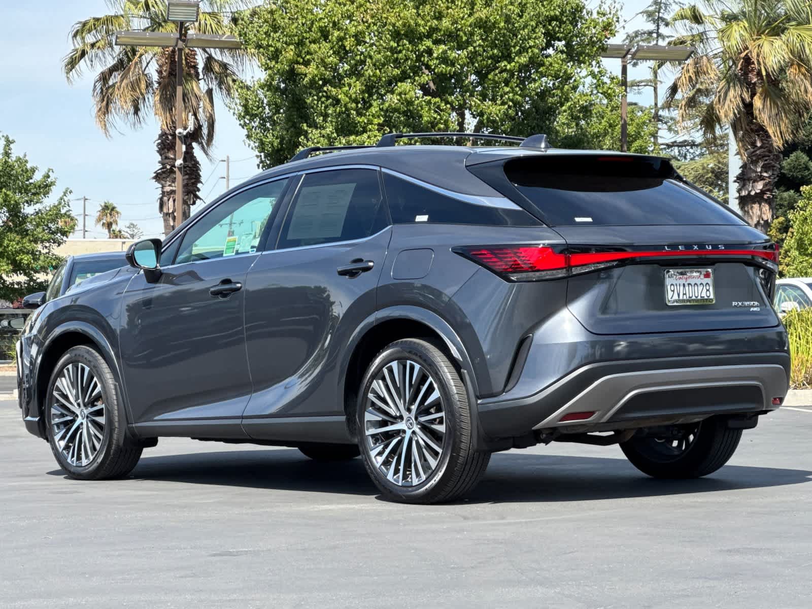 Certified 2025 Lexus RX 350 AWD/4WD image 7