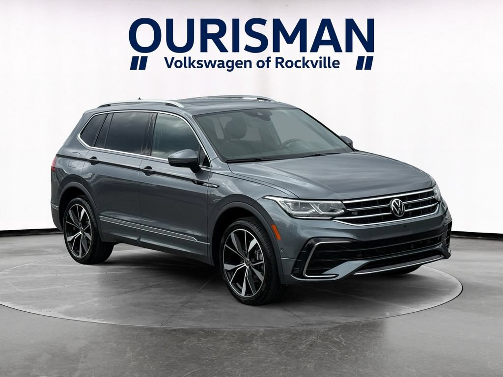 Used 2022 Volkswagen Tiguan SEL R-Line