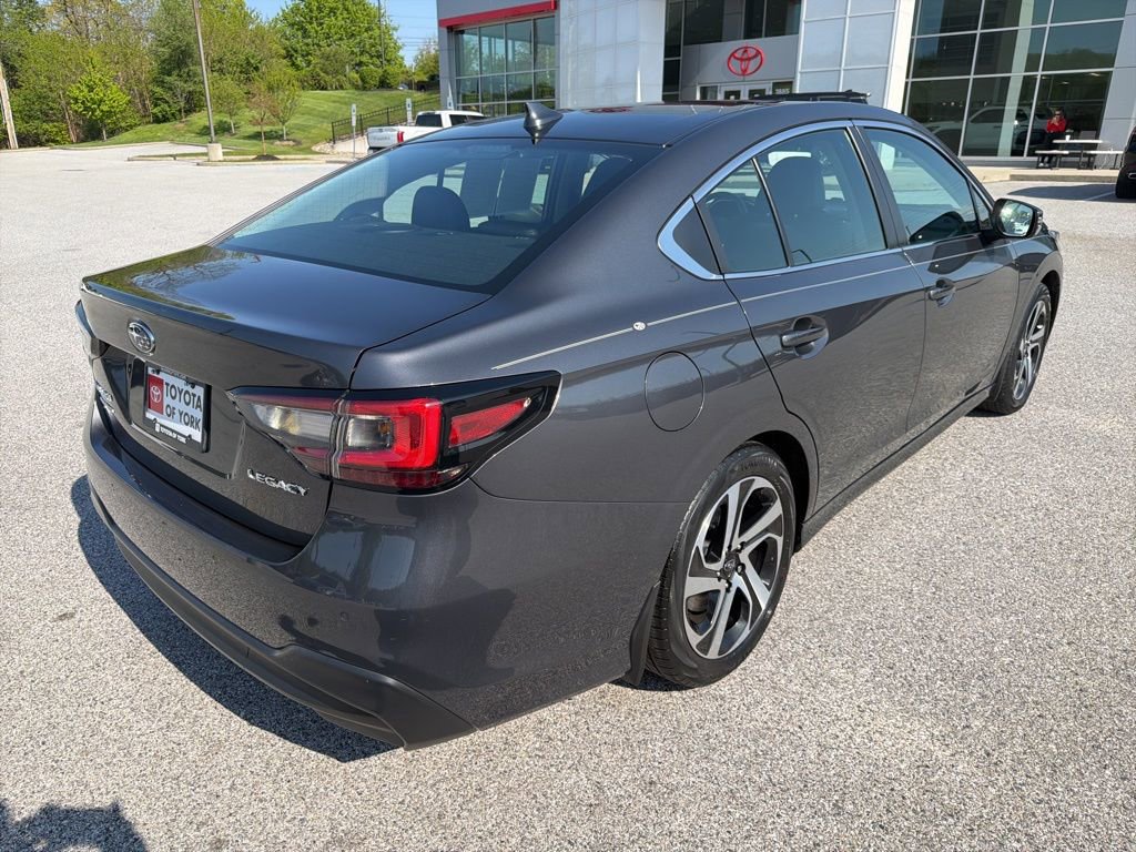 Used 2022 Subaru Legacy Limited AWD/4WD image 3