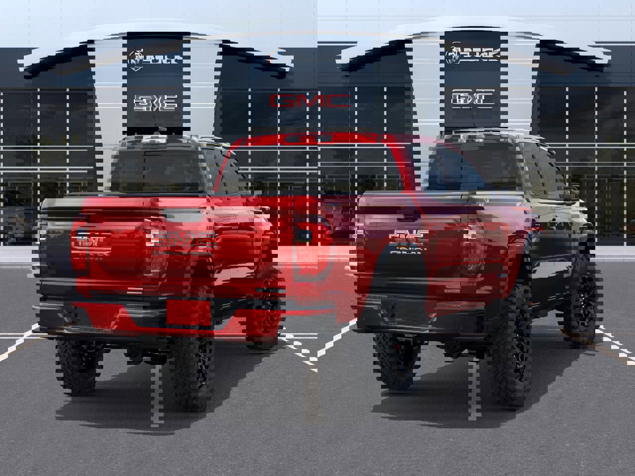 New 2026 GMC Canyon Elevation image 4