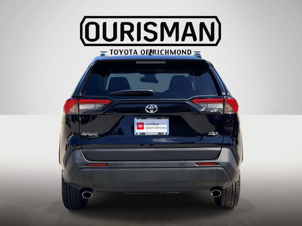 Certified 2025 Toyota RAV4 XLE AWD/4WD image 21
