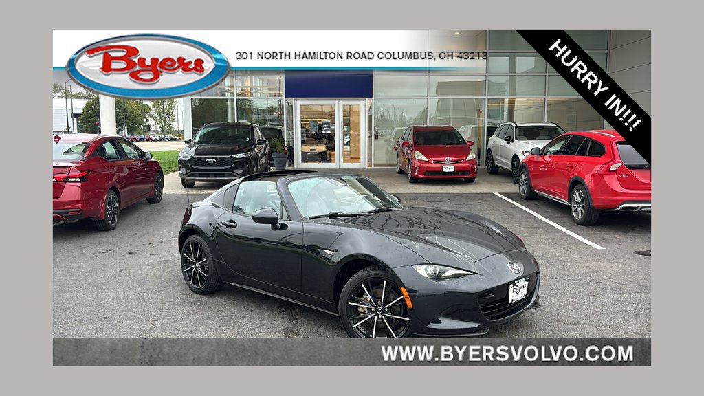 Used 2025 MAZDA MX-5 Miata RF Grand Touring