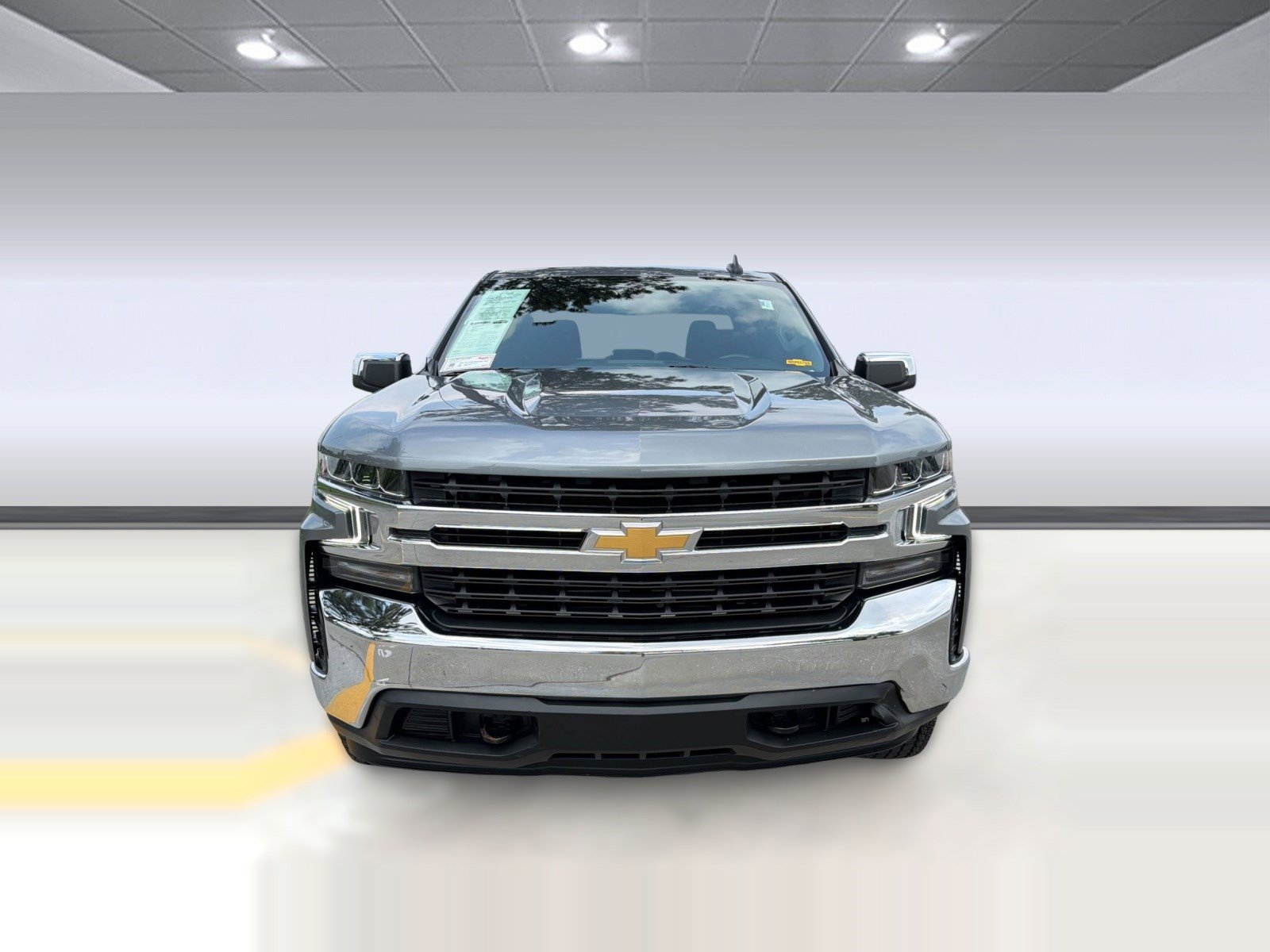 Certified 2021 Chevrolet Silverado 1500 LT AWD/4WD image 5