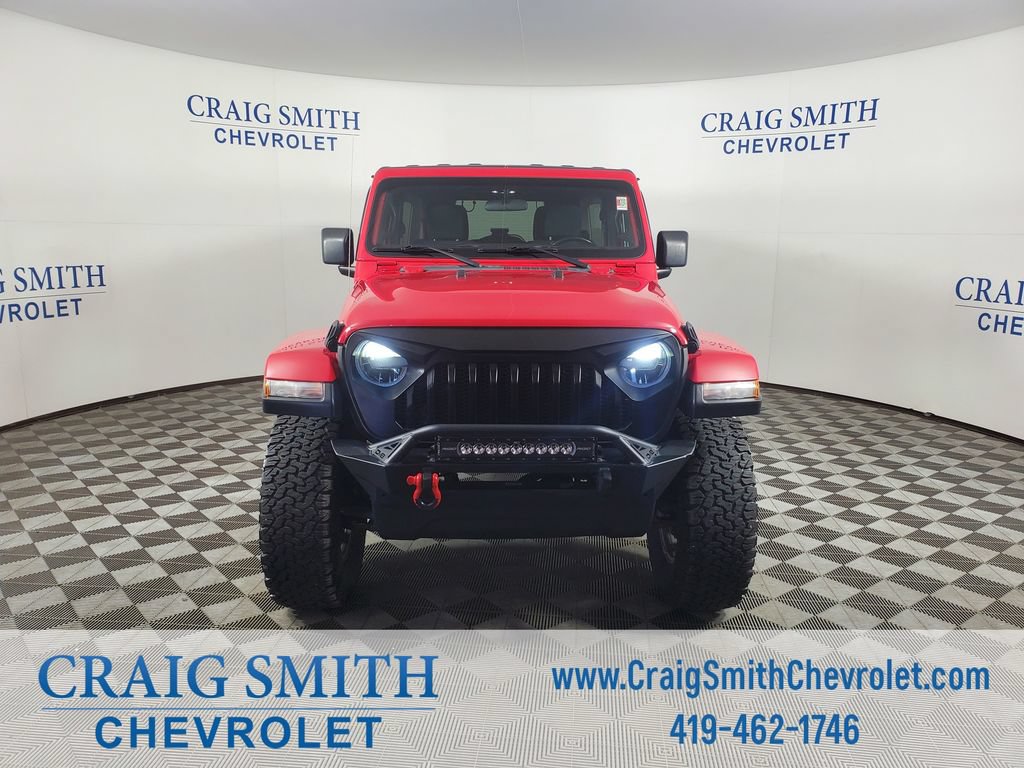 Used 2019 Jeep Wrangler Unlimited Sahara w/ Cold Weather Group AWD/4WD image 8