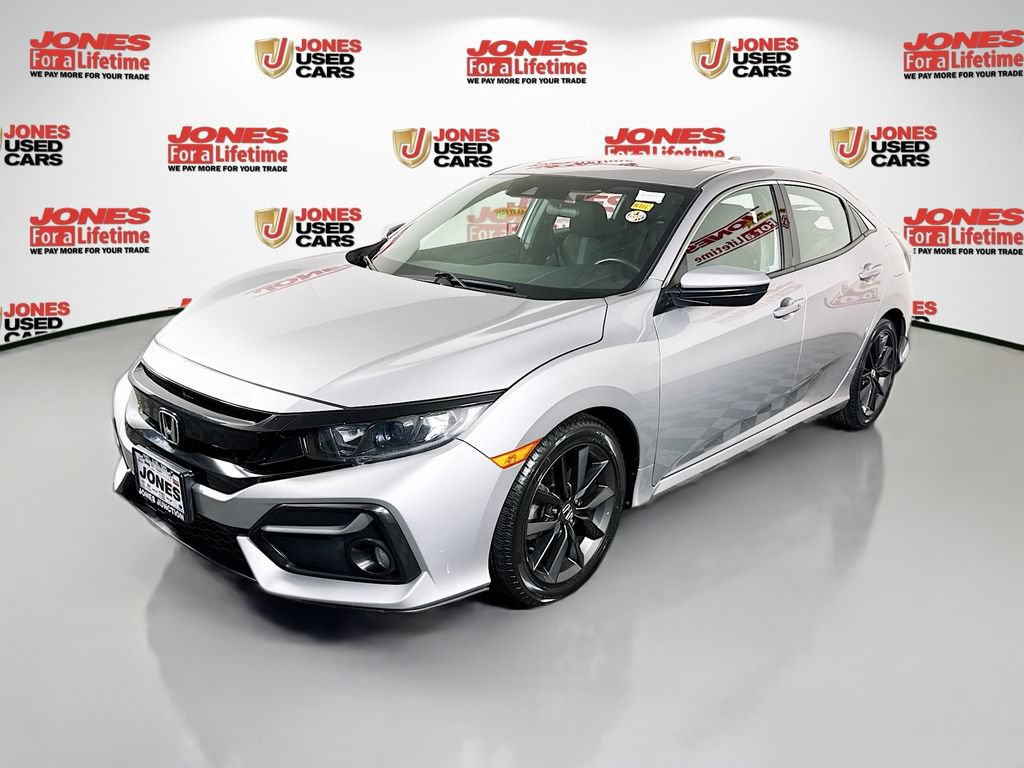 Used 2020 Honda Civic EX image 12