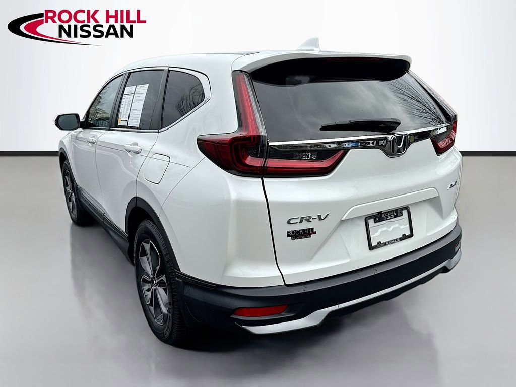 Used 2021 Honda CR-V EX-L image 5