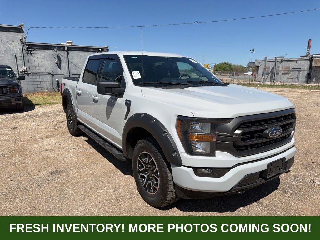 Used 2023 Ford F150 XLT w/ Equipment Group 301A Mid image 1