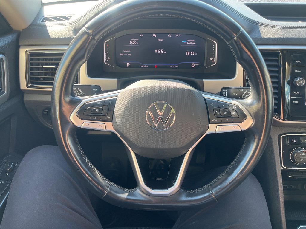 Used 2021 Volkswagen Atlas SEL Premium image 16