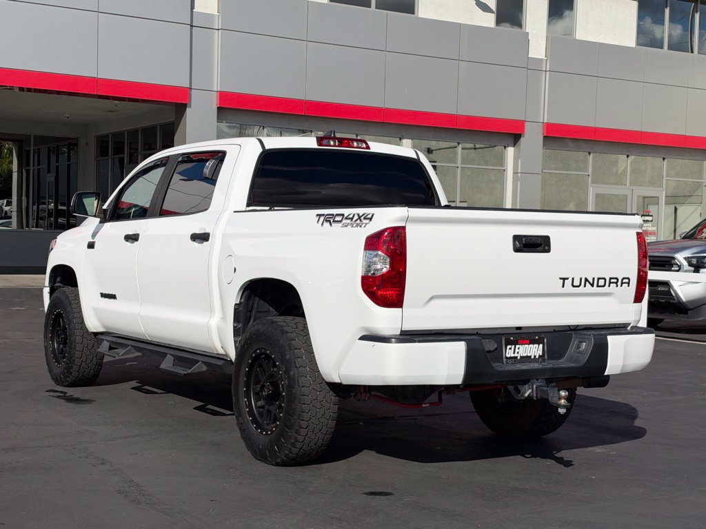 Used 2020 Toyota Tundra SR5 w/ TRD Sport Package AWD/4WD image 10